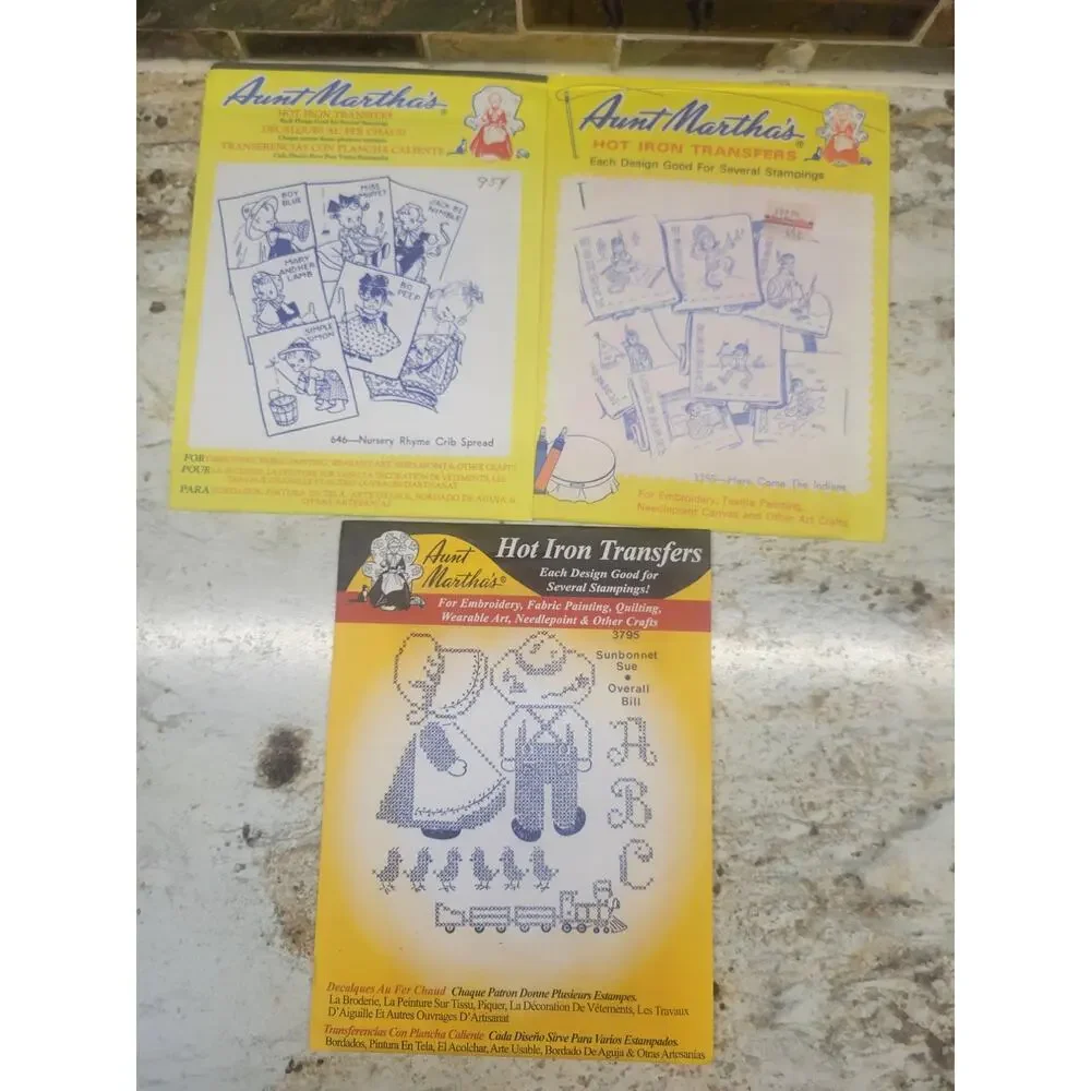Vintage lot unopened